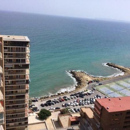 阿利坎特Apartamento En Albufereta Con Vistas Al Mar公寓 外观 照片