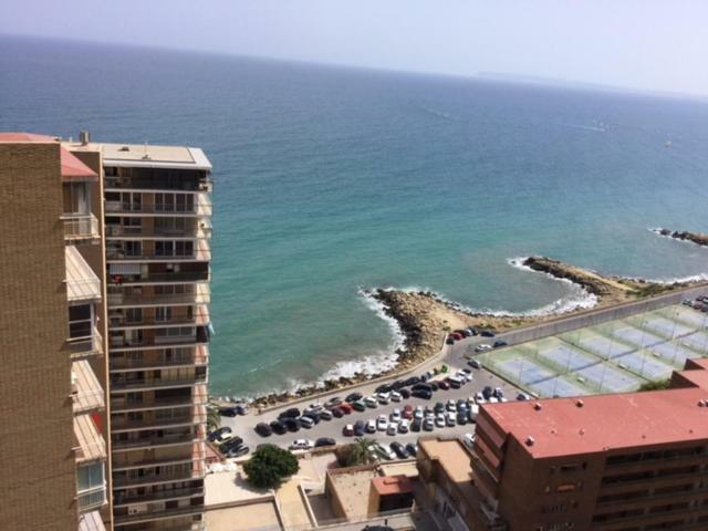 阿利坎特Apartamento En Albufereta Con Vistas Al Mar公寓 外观 照片
