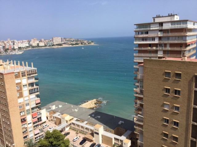 阿利坎特Apartamento En Albufereta Con Vistas Al Mar公寓 外观 照片