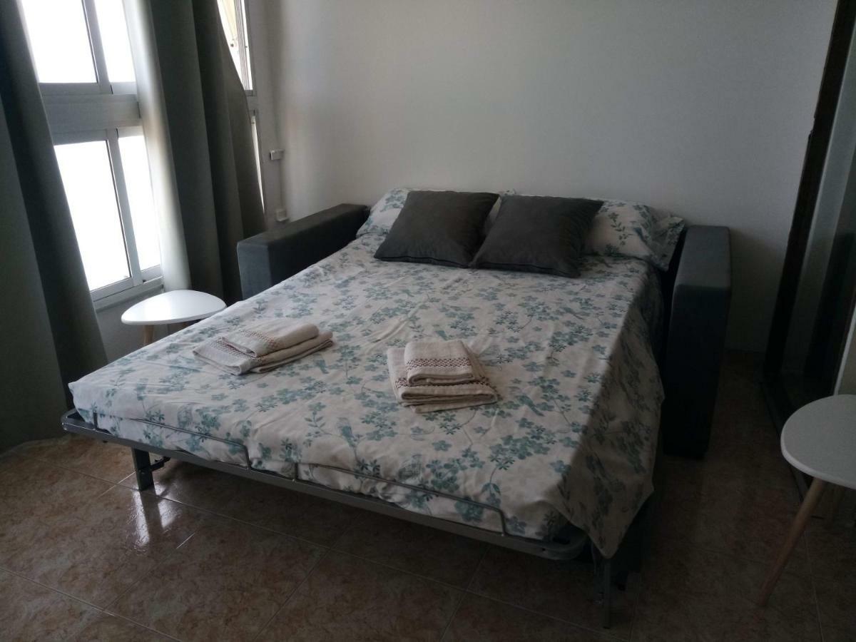阿利坎特Apartamento En Albufereta Con Vistas Al Mar公寓 外观 照片